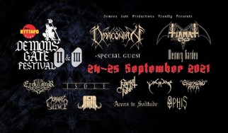 Νέες ημερομηνίες και ενισχυμένο line-up για το Demons Gate Festival