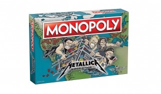 Οι Metallica κυκλοφορούν νέα έκδοση της Monopoly