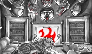 The White Stripes: Animated video διάρκειας 90 λεπτών με αφορμή το έθιμο Yule Log