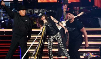 Grammys 2020: Οι Aerosmith «επανασυνδέονται» με τους Run-D.M.C για το "Walk This Way"