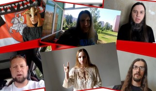 Metal ενάντια της βίας στη Λευκορωσία (video)