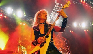 K.K. Downing: «Πολλοί άνθρωποι δεν καταλαβαίνουν το "Nostradamus"»