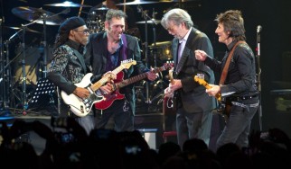Eric Clapton, Ronnie Wood, Roger Waters τζαμάρουν για τον Ginger Baker