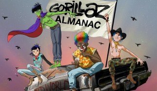 Ένα βιβλίο κόμικς από τους Gorillaz