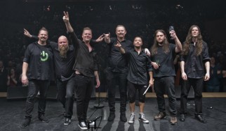 Οι Green Carnation για μια εμφάνιση στο Gagarin 205