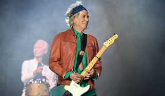 O Keith Richards ξεκίνησε να ασχολείται με την κηπουρική