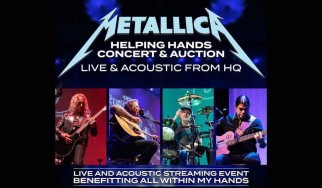 Οι Metallica πραγματοποίησαν ακουστικό live stream με εκπλήξεις