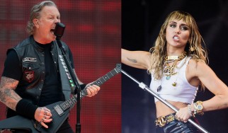 Miley Cyrus: «Ετοιμάζω δίσκο διασκευών σε Metallica»