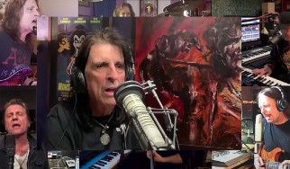 Alice Cooper, Jeff Scott Soto,  Klause Meine, George Gakis διασκευάζουν Winger 