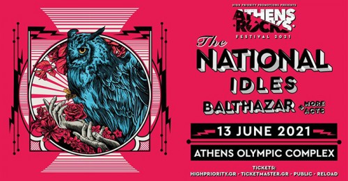 AthensRocks Festival: The National, Idles, Balthazar Αθήνα @ Ολυμπιακό Στάδιο