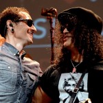 Ακούστε την ακυκλοφόρητη συνεργασία του Slash με τον Chester Bennington