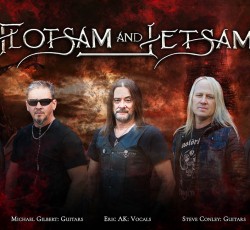 Οι Flotsam And Jetsam ανακοινώνουν το "Blood In The Water" 