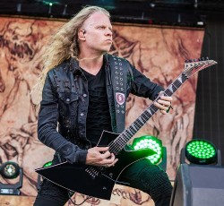 O Jeff Loomis στους Alcatrazz του Graham Bonnet