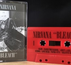 Nirvana: Συλλεκτική επανέκδοση του "Bleach" σε κασσέτα  