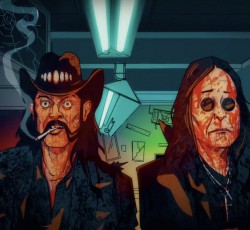 Δείτε το εξαιρετικό video clip για το "Hellraiser" των Ozzy και Lemmy