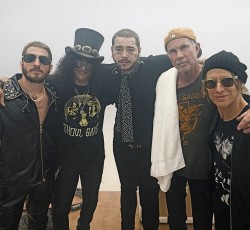 Slash, Chad Smith και Post Malone διασκευάζουν Black Sabbath και Alice In Chains 