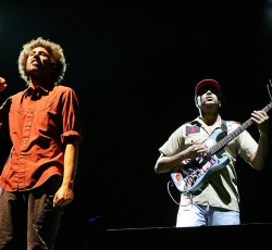 Rage Against The Machine: «Αλληλεγγύη στον λαό της Παλαιστίνης» 