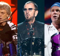 Περισσότεροι από 100 drummers διασκευάζουν το "Come Together" για φιλανθρωπικό σκοπό