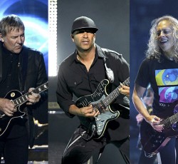 Ακούστε τη συνεργασία των Tom Morello, Kirk Hammet και Alex Lifeson