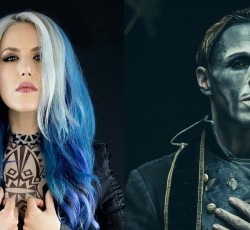 H Alissa White-Gluz των Arch Enemy συνεργάζεται με τους Powerwolf