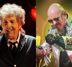 Όταν ο Rob Halford συνάντησε τον Bob Dylan