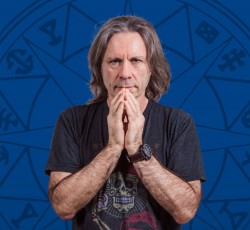 Ο Bruce Dickinson διαγνώστηκε με κορωνοϊό 