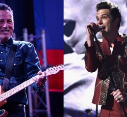 Ακούστε τη συνεργασία των Killers με τον Bruce Springsteen