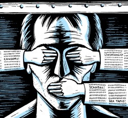 Ο κόσμος της τέχνης αντιδρά στην "απαγόρευση υποκίνησης σε βία ή μίσος" του νέου νομοσχεδίου 