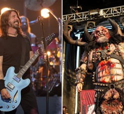 O Dave Grohl αποκάλυψε πως στο παρελθόν παραλίγο να γινόταν μέλος των GWAR 