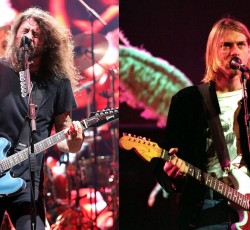 Dave Grohl: «Φοβόμουν να γράψω για το θάνατο του Cobain στη βιογραφία μου» 