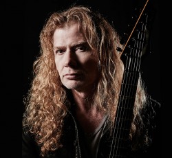 Ο Dave Mustaine παίζει μέρος καινούργιου τραγουδιού των Megadeth 