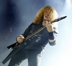 O Dave Mustaine επιβεβαιώνει τον τίτλο του νέου δίσκου των Megadeth
