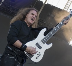 Ο David Ellefson σπάει την σιωπή του μετά την αποχώρηση από τους Megadeth