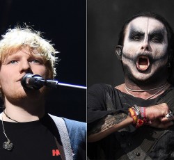 Ed Sheeran: «Δεν θα ήμουν αντίθετος στη δημιουργία ενός death metal άλμπουμ» 