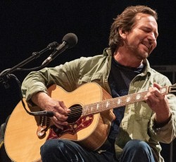 Πληροφορίες για το νέο άλμπουμ του Eddie Vedder 