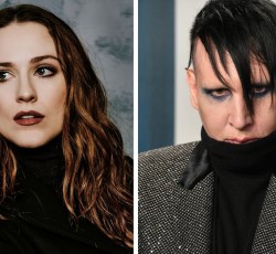 H Evan Rachel Wood κατονομάζει τον Marilyn Manson ως βασανιστή της
