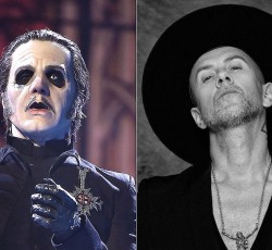 Ακούστε τη συνεργασία Tobias Forge και Nergal 