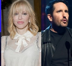 H Courtney Love κατηγορεί τον Trent Reznor για κακοποίηση ανηλίκων 
