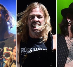 Το supergroup των Corey Taylor, Taylor Hawkins και Dave Navarro στο live stream προς τιμήν του David Bowie