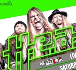 Αναβάλλεται η συναυλία των H.E.A.T. στην Αθήνα 