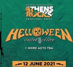 Ακυρώνεται η εμφάνιση των Helloween στο Athens Rocks 