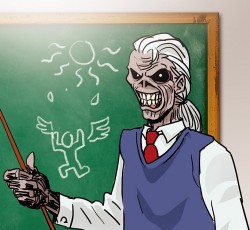 Γονείς ζητούν την απομάκρυνση διευθύντριας γυμνασίου επειδή είναι οπαδός των Iron Maiden 