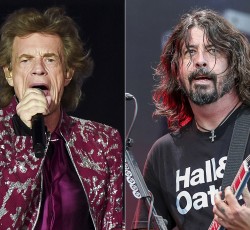 Ακούστε τη συνεργασία του Mick Jagger και του Dave Grohl 