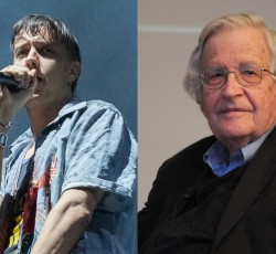 Δείτε τον Julian Casablancas να παίρνει συνέντευξη από τον Noam Chomsky 