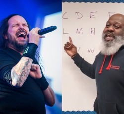 Δάσκαλος χρησιμοποεί τους Korn στην διδασκαλία του αλφαβήτου 