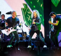 Επετειακές livestream συναυλίες ανακοίνωσαν οι Metallica