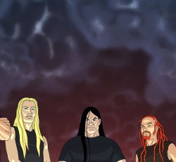 Επιστρέφει το "Metalocalypse"