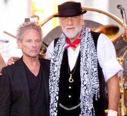 Fleetwood Mac: Αποκαθίστανται οι σχέσεις μεταξύ Mick Fleetwood και Lindsey Buckingham 