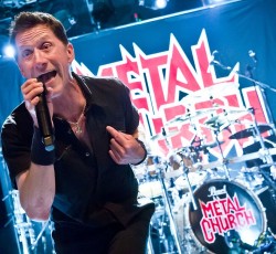 Έφυγε από τη ζωή ο τραγουδιστής των Metal Church, Mike Howe 