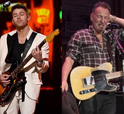 Nick Jonas: «Eίναι όνειρό μου να παίξω τον Bruce Springsteen σε ταινία»